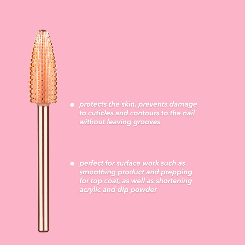 Kiara Sky Typhoon Medium Drill Bit features